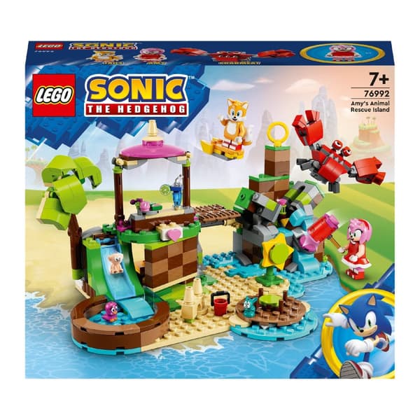 LEGO Sonic the Hedgehog 76992 Amyn eläinten pelastussaari