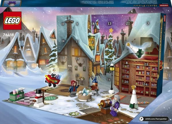 Lego HARRY POTTER 76418 Adventskalender