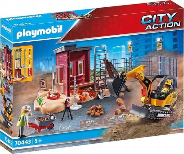 Playmobil Brandbil: Amerikansk Tårnstige 70935 Brandvæsen Byggeklodser