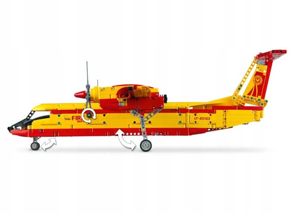 LEGO Technic 42152 Paloauto