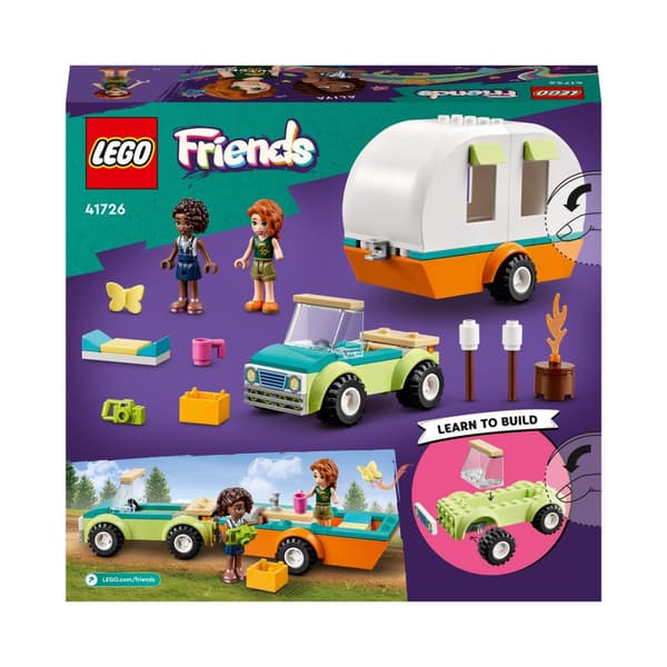 LEGO Friends 41726 Sommercampingtur
