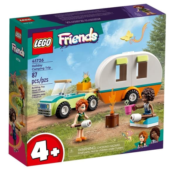 LEGO Friends 41726 Sommercampingtur