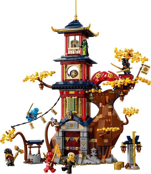 LEGO Ninjago Drakens energitempel 71795