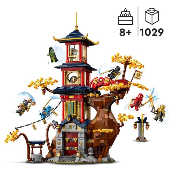LEGO Ninjago Drakens energitempel 71795