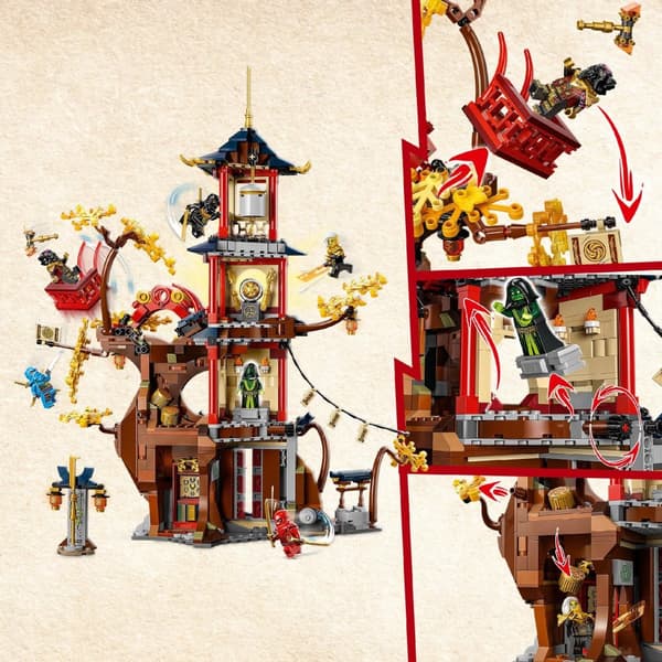 LEGO Ninjago Drakens energitempel 71795