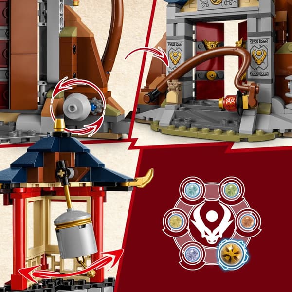 LEGO Ninjago Drakens energitempel 71795