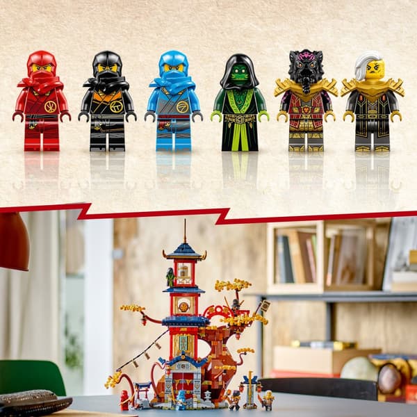 LEGO Ninjago Drakens energitempel 71795