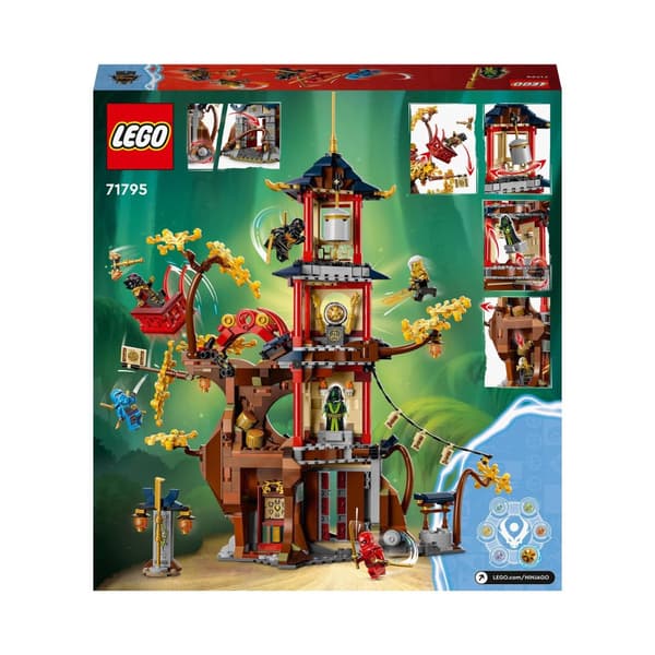 LEGO Ninjago Drakens energitempel 71795