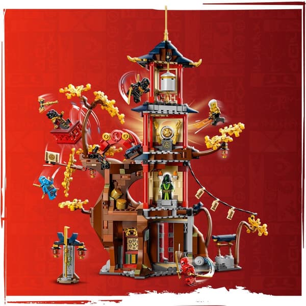 LEGO Ninjago Drakens energitempel 71795