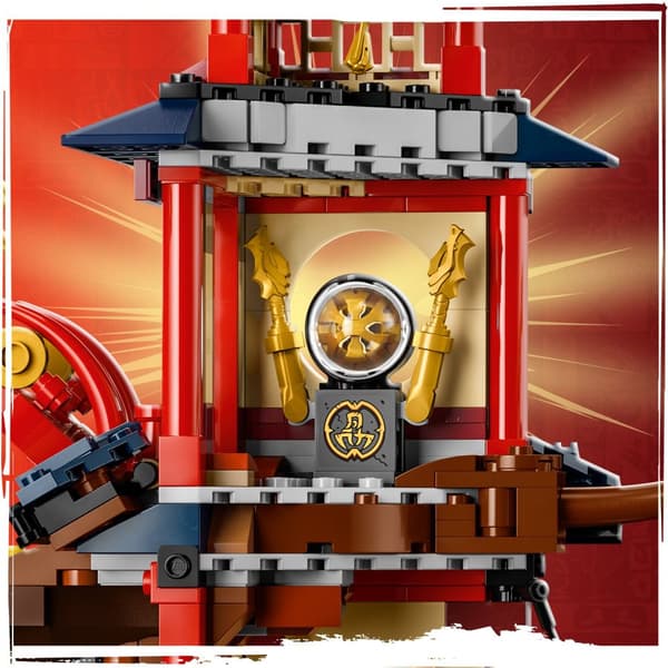 LEGO Ninjago Drakens energitempel 71795