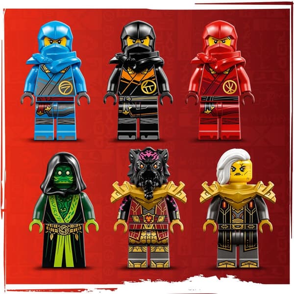 LEGO Ninjago Drakens energitempel 71795