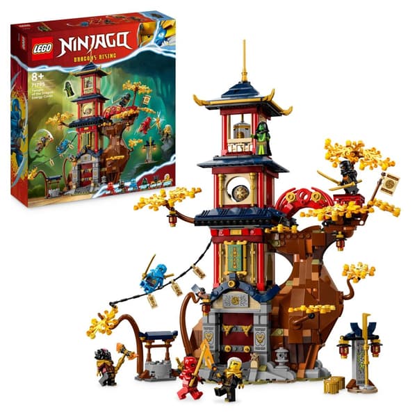 LEGO Ninjago Drakens energitempel 71795