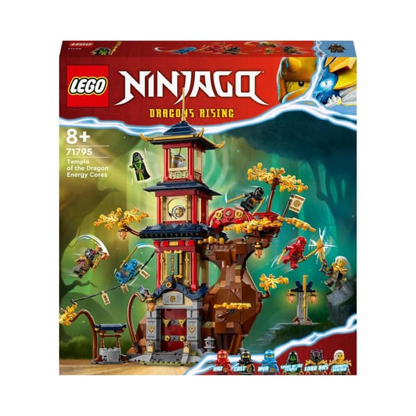 LEGO Ninjago Drakens energitempel 71795