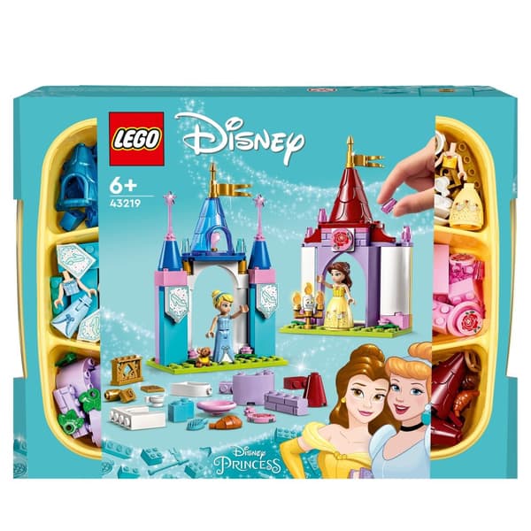 LEGO Disney 43219 Disney Prinsesser Kreative Slotte