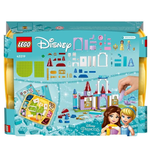 LEGO Disney 43219 Disney Prinsesser Kreative Slotte