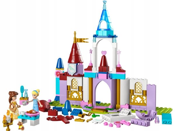 LEGO Disney 43219 Disney Prinsesser Kreative Slotte