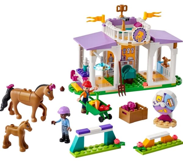 LEGO Friends 41746 Hevoskoulutus Tallihevoset Hevonen