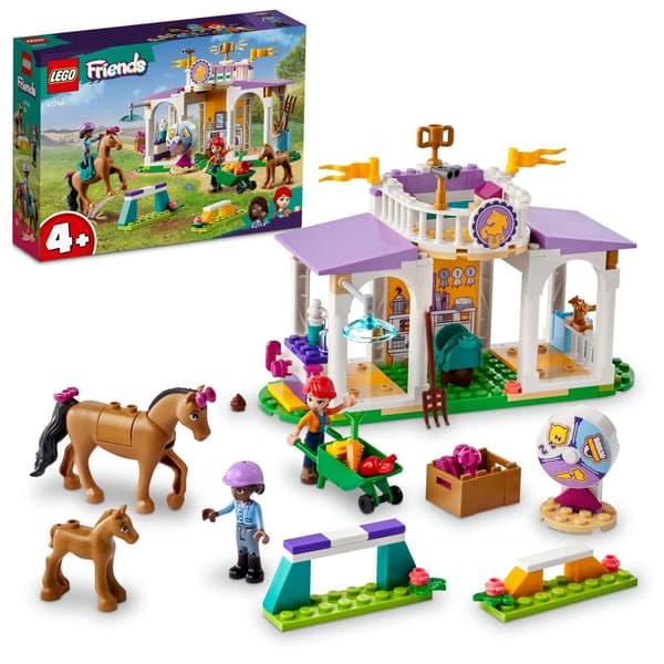 LEGO Friends 41746 Hevoskoulutus Tallihevoset Hevonen