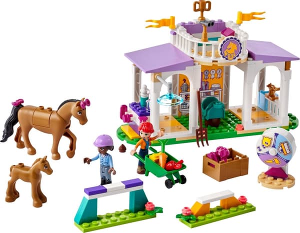 LEGO Friends 41746 Hevoskoulutus Tallihevoset Hevonen