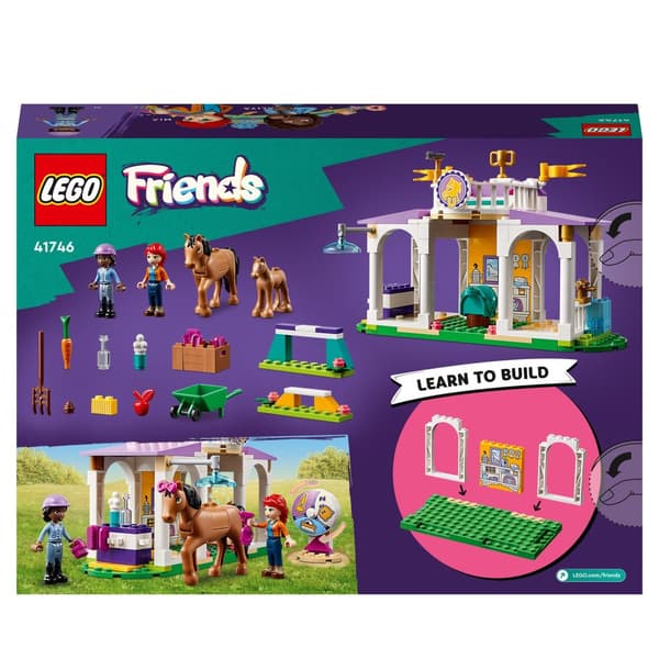 LEGO Friends 41746 Hevoskoulutus Tallihevoset Hevonen