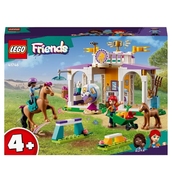 LEGO Friends 41746 Hevoskoulutus Tallihevoset Hevonen
