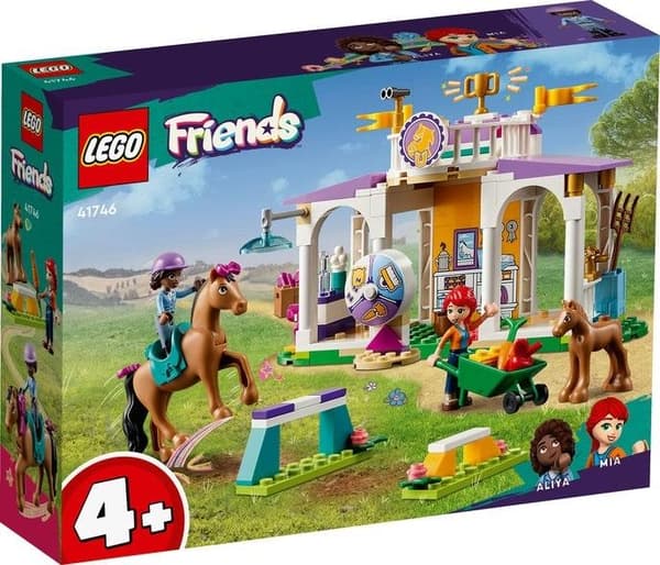 LEGO Friends 41746 Hevoskoulutus Tallihevoset Hevonen