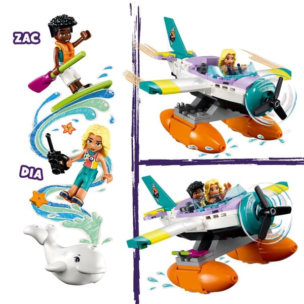 LEGO Friends 41752 Vandflyver Redningsfly