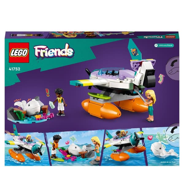 LEGO Friends 41752 Vandflyver Redningsfly