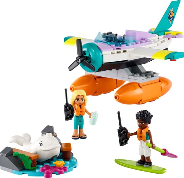 LEGO Friends 41752 Vandflyver Redningsfly