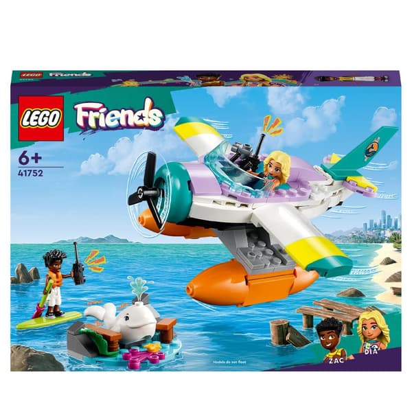 LEGO Friends 41752 Vandflyver Redningsfly
