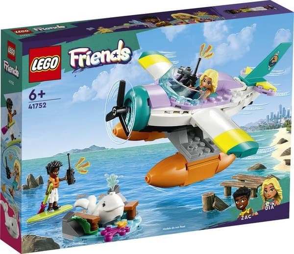 LEGO Friends 41752 Vandflyver Redningsfly