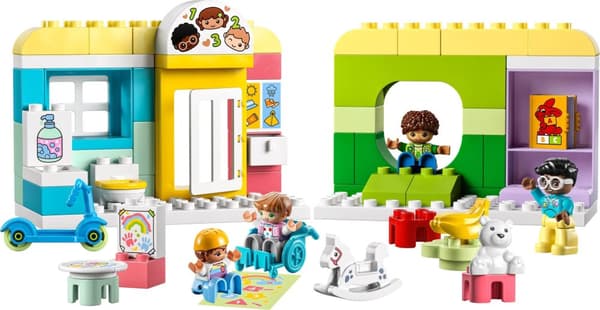 LEGO Duplo 10992 En dag i børnehaven