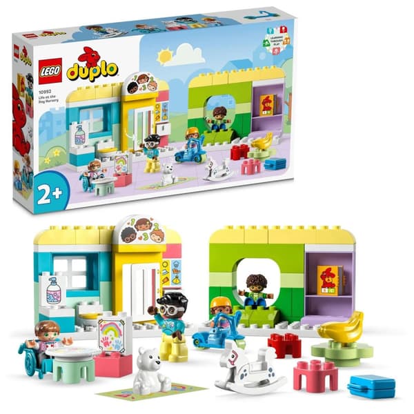 LEGO Duplo 10992 En dag i børnehaven