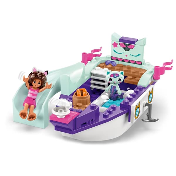 LEGO Gabis Kattehus 10786 Gabi og Havfruernes Skib og Spa