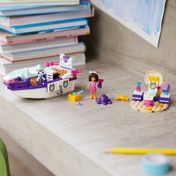 LEGO Gabis Kattehus 10786 Gabi og Havfruernes Skib og Spa
