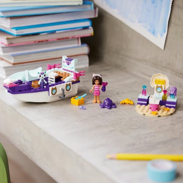 LEGO Gabis Kattehus 10786 Gabi og Havfruernes Skib og Spa