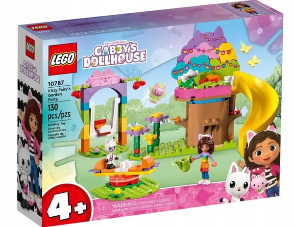 LEGO Gabis Kattehus 10787 Fehavefest