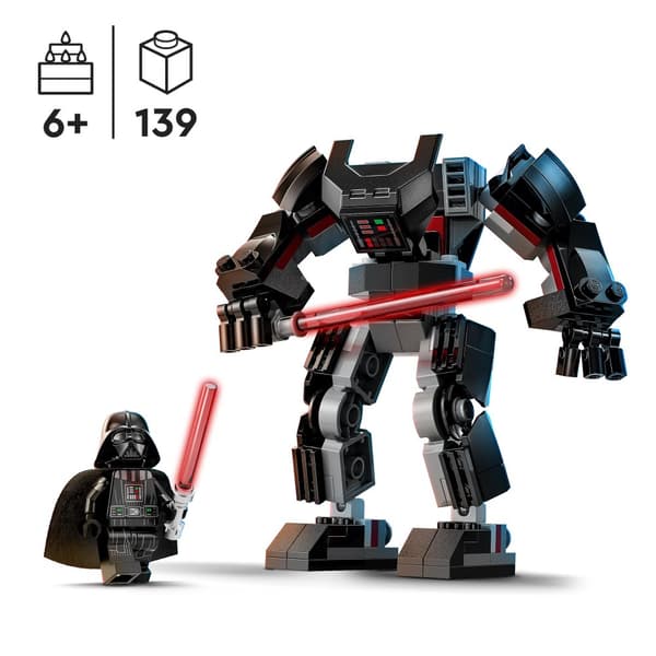 Lego STAR WARS 75368 Darth Vader's Mech DARTH VADER WADER