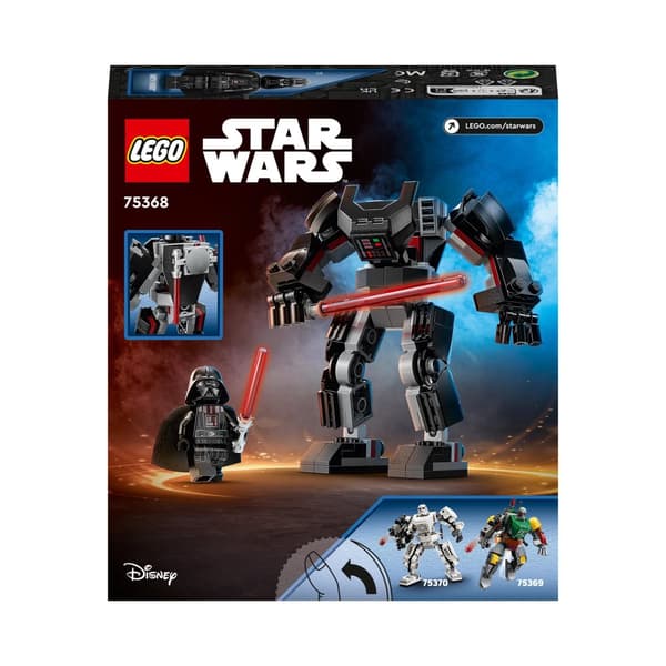 Lego STAR WARS 75368 Darth Vader's Mech DARTH VADER WADER