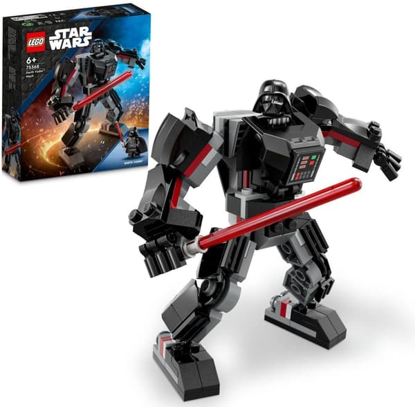 Lego STAR WARS 75368 Darth Vader's Mech DARTH VADER WADER