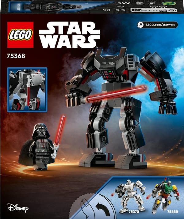 Lego STAR WARS 75368 Darth Vader's Mech DARTH VADER WADER