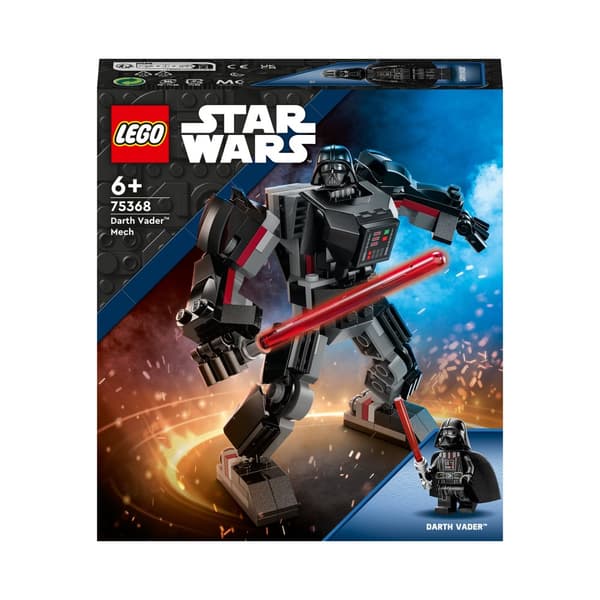 Lego STAR WARS 75368 Darth Vader's Mech DARTH VADER WADER
