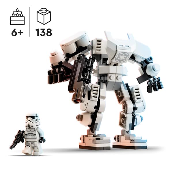 LEGO Star Wars 75370 Stormtrooper-robot STORMTROOPER-KLON-ROBOTO