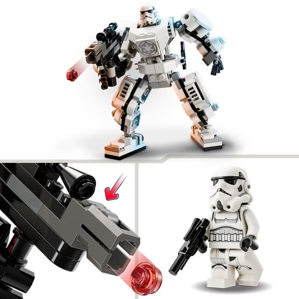 LEGO Star Wars 75370 Stormtrooper-robot STORMTROOPER-KLON-ROBOTO