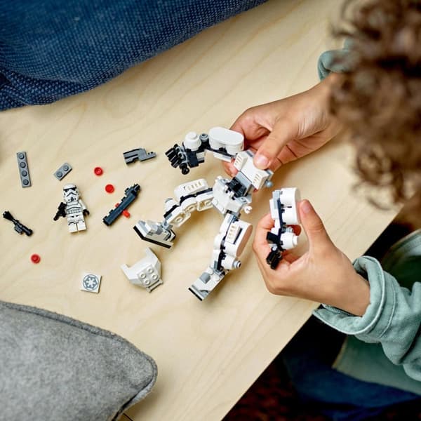 LEGO Star Wars 75370 Stormtrooper-robot STORMTROOPER-KLON-ROBOTO