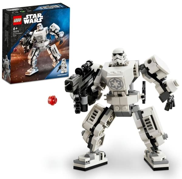LEGO Star Wars 75370 Stormtrooper-robot STORMTROOPER-KLON-ROBOTO