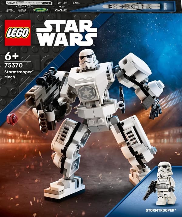 LEGO Star Wars 75370 Stormtrooper-robot STORMTROOPER-KLON-ROBOTO
