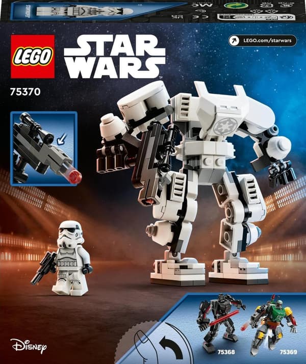LEGO Star Wars 75370 Stormtrooper-robot STORMTROOPER-KLON-ROBOTO