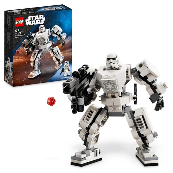 LEGO Star Wars 75370 Stormtrooper-robot STORMTROOPER-KLON-ROBOTO