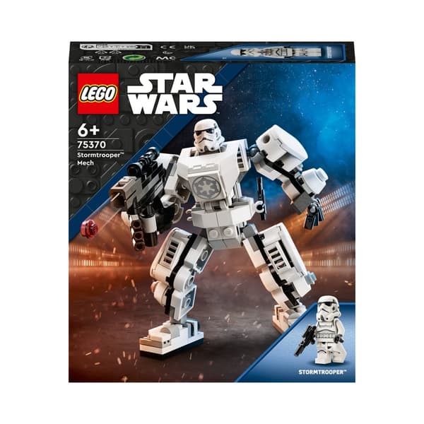 LEGO Star Wars 75370 Stormtrooper-robot STORMTROOPER-KLON-ROBOTO